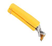 Yctze Clamp/Holder Anti -calda in Acciaio Inossidabile - Pinza a Ciotola Multifunzionale per Sollevamento Sicuro di Pentole, Padelle e Piatti Utensile da Leggera (K1050#B giallo)