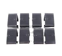 Yctze Clamp/Holder per Mobili da Giardino da Esterno da 8 pezzi: Robusti Elementi di Fissaggio in Rattan per la stabilità del Divano Componibile e una Facile Installazione (Slot da 4,3 cm/1,7