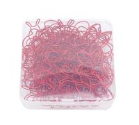 Yctze Clamp/Holder Segnalibro - Graffette Decorative Multifunzionali in Ferro a Forma di Ape Segnalibro con Trasparente - Forniture Segnalibri Clamp/Holder - Prodotti/& Materiale Scolastico/Nastri,