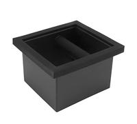 Yctze Coffee Knock Box Spacious Bottomless Design Rubber PTFE for Coffee