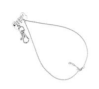 Yctze Collana in Lega per Proprietari di Animali Domestici e Ossa di Cane, Pendenti Divisi Abbinati per Amanti degli Animali Domestici, Proprietari di Cani e Gatti (Un set di targhette per collane