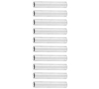 Yctze Colonne Distanziatrici Rotonde in Lega di Alluminio con Filettatura M4 | Supporti Strutturali per Spazi e Spazi Ristretti | Elementi di Fissaggio Distanziatori Ad Alta Resistenza (Lunghezza 42