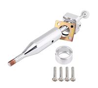 Yctze Comando cambio a corsa corta, cambio a tirante corto da corsa in alluminio argento altezza per toyota altezza short shifter altezza Lexus is200 cambio corto is200 cambio corto cubo velocità inst