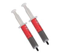 Yctze Composto di Grasso Siliconico a Pasta Termica Ad Alte Prestazioni 2 Pezzi con Design a Siringa per Soluzioni di Raffreddamento della CPU