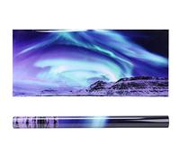 Yctze Compra Adesivo per Sfondo Acquario Poster di Pesci Adesivo in PVC Paesaggio Acquario Sfondo di Pesci Decorazione Rovine della città Sottomarina (122 * 50CM)