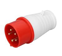 Yctze Connettore CEE Industriale CEE IP44 a 5 Pin per Campeggiatori, Roulotte - e Sicuri 16A 220-380 V Connectivity (Testa maschile HR-015)