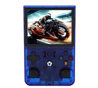 Yctze Console di Gioco Portatile R36PRO con Schermata IPS da 3,5 Pollici, Potenza a 64 Bit, Batteria da 4000 mAh, Supporta Oltre 60 Giochi Emulari, Dispositivo di Gioco Portatile (64GB)