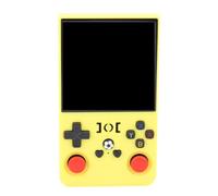 Yctze Console di Gioco Portatile retrò R36MAX, Schermo HD da 4" 720x720, Console di Gioco RK3326 da 1,5 GHz, Doppi Joystick 3D, Pulsanti L/R a Molla con Batteria da 4000 MAh e Oltre 60 Emulatori,