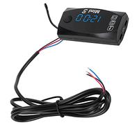 Yctze Contatore Elettronico per Moto con Funzioni 3 in 1 (Blu-ray | IP67 impermeabile, facile installazione, ampio display digitale