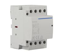 Yctze Contattore CA 4P 63A 24V/230V 2NO2NC Interruttore Elettrico Domestico con Diagramma e rumore (AC230V)