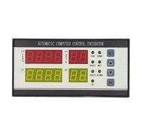 Yctze Controller Automatico per Incubatrice con Pannello Digitale e Sensore Ad Alta Precisione per il Controllo della Temperatura e dell'umidità, Ideale per la Schiusa delle Uova di Pollame 110