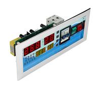 Yctze Controller di Incubatrice di Uova Automatica - Controllo Digitale per Temperatura e umidità per Polli, Anatre, Oche e Altro con un Grande Display LCD