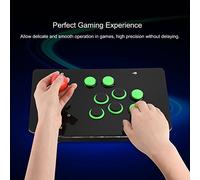 Yctze Controller Joystick USB per Giochi a 2 Giocatori, Nessun Ritardo, Compatibile con PC, Facile Plug & Play per Divertimento