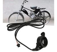 Yctze Controllo Universale della velocità dell'acceleratore a Pollice 21X per Bici Elettriche e Scooter, Accessorio Manubrio Leggero