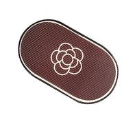 Yctze Coperchio di Raffreddamento Motociclistico Universale -tessuto di Seta di Ghiaccio -Cuscino di Scambiati con Design Non Slip per il Comfort Estivo (Camelia)