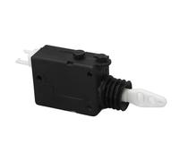 Yctze Coperchio Posteriore Attuatore Serratura, Design a 2 Pin | Materiale ABS durevole, adatto per PEUGEOT 106, sistema di chiusura centralizzata, installazione facile
