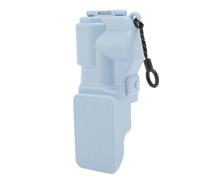 Yctze Coperchio Protettivo per la Protezione della Fotocamera a Tripla Protezione, Custodia a Prova di Polvere Portatile con Deposito per 3, Adatto per Tasca (BLUE)