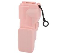 Yctze Coperchio Protettivo per la Protezione della Fotocamera a Tripla Protezione, Custodia a Prova di Polvere Portatile con Deposito per 3, Adatto per Tasca (PINK)