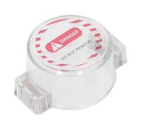 Yctze Copertura di Blocco dell'Interruttore a Pulsante di Alimentazione, Protezione Magnetica a Forma Rotonda per PC per Interruttore di Arresto di Emergenza, Chiara visibilità