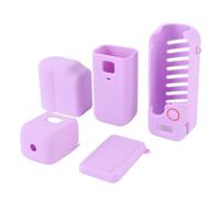 Yctze Copertura Protettiva in Silicone Tascabile Anti Slip Anti -pulizia della Protezione delle Lenti per Protezione Graffiata per Tasca 3 (Viola)