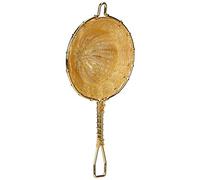 Yctze Copper Tea Infuser Sterinter - Filtro a Foglie Sciolte Riutilizzabili per Teiera e Tazze, Design Elegante per la Birra per la Casa e l'ufficio