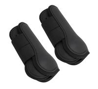 Yctze Coppia di Comodi Paratendini per Anteriori Aperti: Equipaggiamento Protettivo Multifunzionale per Salto, Equitazione su Pista e Affluenza alle Urne (S 5,7 Pollici)