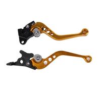 Yctze Coppia di leve freno Hornet - Leva freno a tamburo e maniglia frizione 22mm, alta qualità e design ergonomico