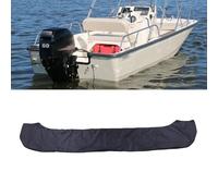 Yctze Copribagagliaio Bimini Top in Tessuto Ispessito 600D per Impieghi Gravosi Copribagagliaio Bimini da 8,5 Piedi per Pontone e Coperta per Barche Top di Ricambio - Sport e Tempo Libero