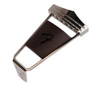 Yctze Cordiera a Ponte per Chitarra a 6 Corde per Chitarre Jazz Archtop - Design Leggero in Metallo e Palissandro Che Migliora il Suono, Facile Installazione con Kit di Viti