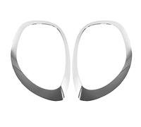 Yctze Cornice Faro Anteriore M 51137388117 Supporto Compatibile con F60 2017-2021 Copertura Lampada Faro M per Migliore Aspetto del Veicolo