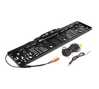 Yctze Cornice targa per auto europee con telecamera di retromarcia per telecamera di retromarcia, infrarossi per telecamera targa targa con telecamera ip67 portatarga con telecamera portatarga con