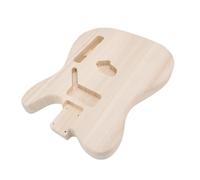 Yctze Corpo della Chitarra Non Finito Corpo della Chitarra in Legno di Pioppo TL Corpi di Ricambio per