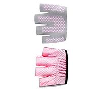 Yctze Corti per Allenamento, Design Antiscivolo e Traspirante | Materiale che assorbe il sudore, mezze minimaliste, comoda fascia elastica, impugnatura antiscivolo per lo yoga