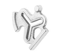 Yctze Cucitura in Metallo Universale - 3 in Calibro per Macchine da Cucito Piatte e Sincronizzate