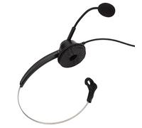 Yctze Cuffie con Cavo H360 con Cancellazione del Rumore e Controllo del Volume per Dispositivi da 3,5 Mm - Cuffie Ergonomiche per Call Center