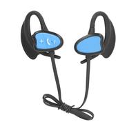 Yctze Cuffie per Nuoto IPX8 5.4 Riduzione del Rumore Cuffie per Nuoto Subacqueo, Subacquee, Auricolari per, Auricolari IPX8, per, (BLUE)