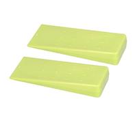 Yctze Cunei da 2 Pezzi da 8 Pollici Verdi per Taglio e Abbattimento - Spaccalegna per attività Sicure di Abbattimento di Alberi