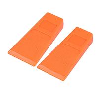 Yctze Cunei per Abbattimento Alberi - Strumento Resistente alle Intemperie in Plastica ABS per l'Abbattimento Sicuro di Alberi di Medie e Grandi Dimensioni con stabilità e Controllo Migliorati