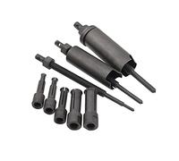 Yctze Cuscinetti Interni per Motociclisti in Acciaio del Vanadio Chrome Set di Strumenti di Estrattore Cuscinetto per Cuscinetti 9 Mm-23 Mm per Rimozione del Cuscinetto per Moto