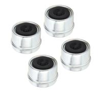 Yctze Cuscinetto per Rimorchio da 4 Pezzi da 1,98 Pollici con Tappi in Gomma 2000-3500 Mozzi delle Ruote del Rimorchio, Grasso dell'asse del e Coperture del dell'olio Cuscinetto e Installazione