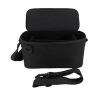Yctze Custodia da Trasporto a Doppio Strato per 2 Console da Viaggio, Contiene 24 Carte da Gioco, Adattatore per Controller di Base, Tessuto Oxford Impermeabile, Include Tracolla e