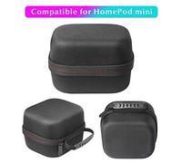 Yctze Custodia da Trasporto Leggera per HomePod: Borsa da Viaggio Rigida Protettiva Antiurto Ed Elegante (BLACK)