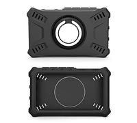 Yctze Custodia in Silicone Nera per Mini Oscilloscopio DS213 con Staffa Ad anello: Protettiva, Leggera e Facile Trasportare