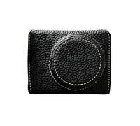 Yctze Custodia per Fotocamera ZV1F ZV 1M2 Piccella Sintetica di Protezione della Fotocamera con Impugnatura a Mano 1 Foro Filo da 4 Pollici per la Fotocamera ZV1F ZV 1M2 (BLACK)