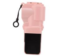 Yctze Custodia Protettiva Adatta per 3 Coperchio Protettore dello Schermo della Fotocamera Apri a Prova di Polvere a Prova di Polvere con Spugna Anti -shock per 3 (Roseo)
