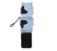 Yctze Custodia Protettiva Adatta per 3 Coperchio Protettore dello Schermo della Fotocamera Apri a Prova di Polvere a Prova di Polvere con Spugna Anti -shock per 3 (BLUE)