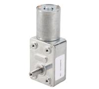 Yctze DC 12V Motoriduttore 100RPM Alta Coppia | Resistenza alle alte temperature, robusta e durevole, direzione dell\'albero di uscita verticale, adatta per apriporta e