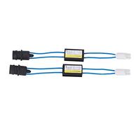 Yctze Decoder LED, 2PCS T10 LED Warning Canceller Adapter Headlight Error Anti-Flicker Decoder Device Resistore