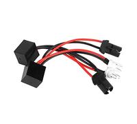 Yctze Decodificatore 2 pezzi LED, ABS T10 LED Canbus Decodificatore dispositivo anti-sfarfallio Resistori Cancer Error