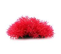 Yctze Decorazione per Acquario - Pianta Artificiale in Plastica per Erba Acquatica per Vivaci Paesaggi Acquatici, per i Pesci, Base Ponderata, Facile da Mantenere, Alta 12 Cm